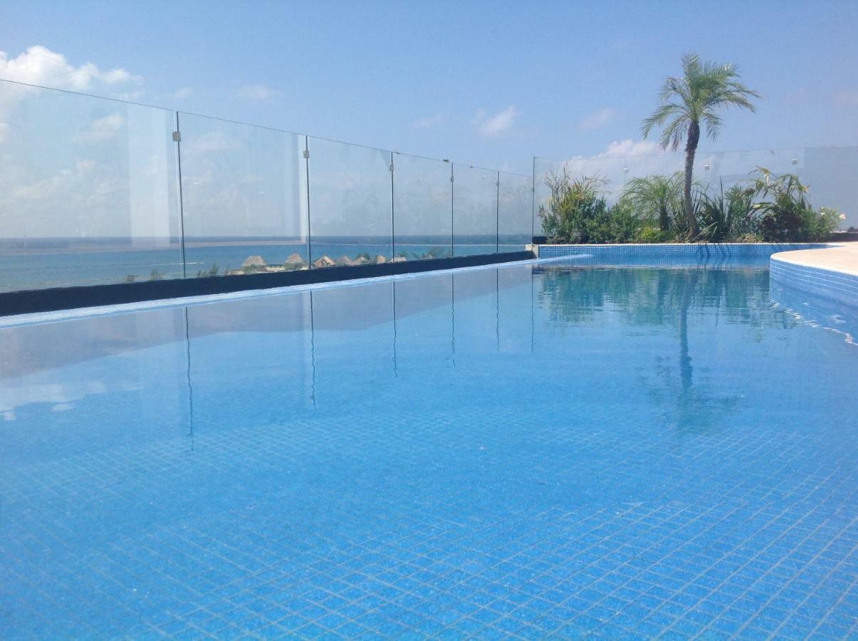 Kahlo Beach Apartment Playa del Carmen Luaran gambar