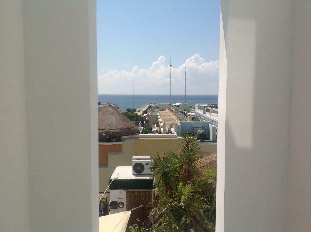 Kahlo Beach Apartment Playa del Carmen Luaran gambar