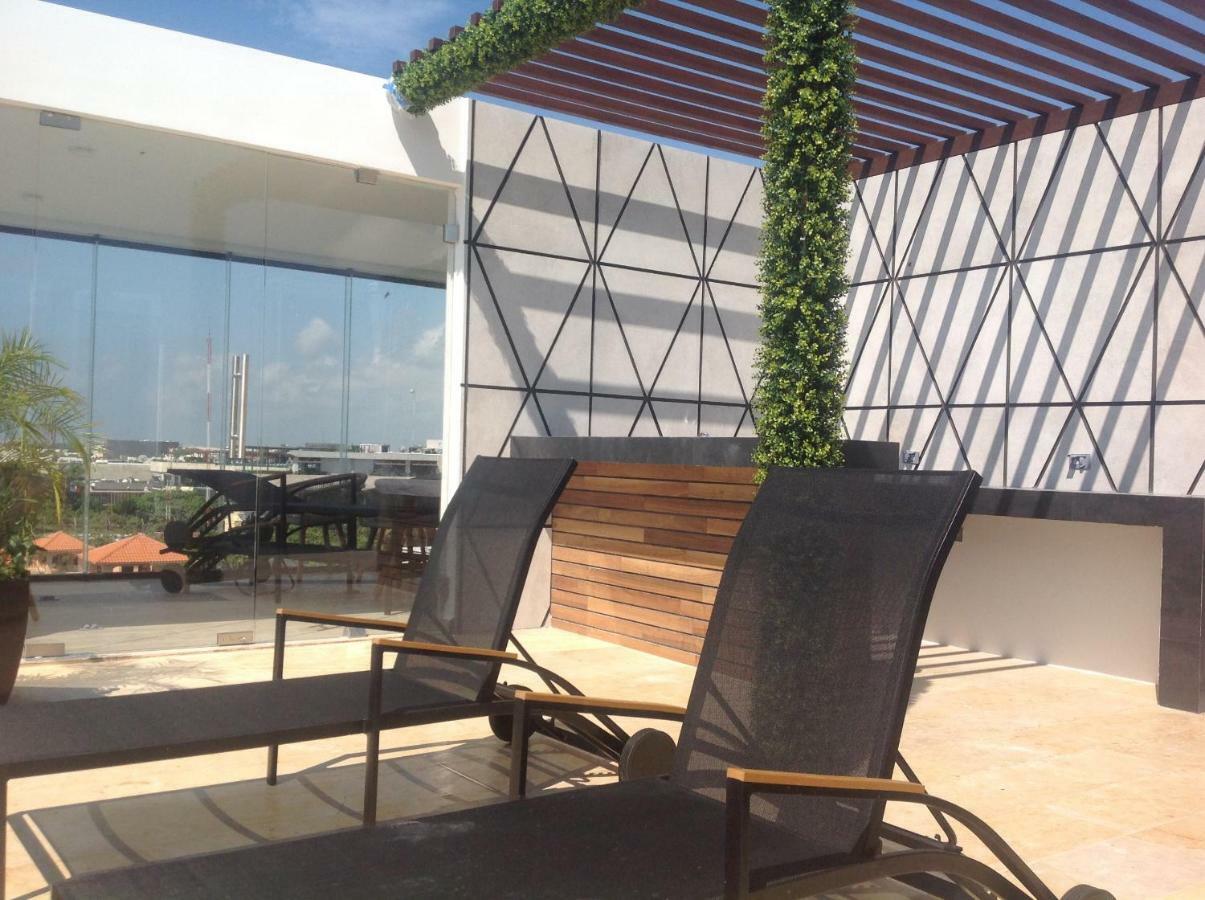 Kahlo Beach Apartment Playa del Carmen Luaran gambar