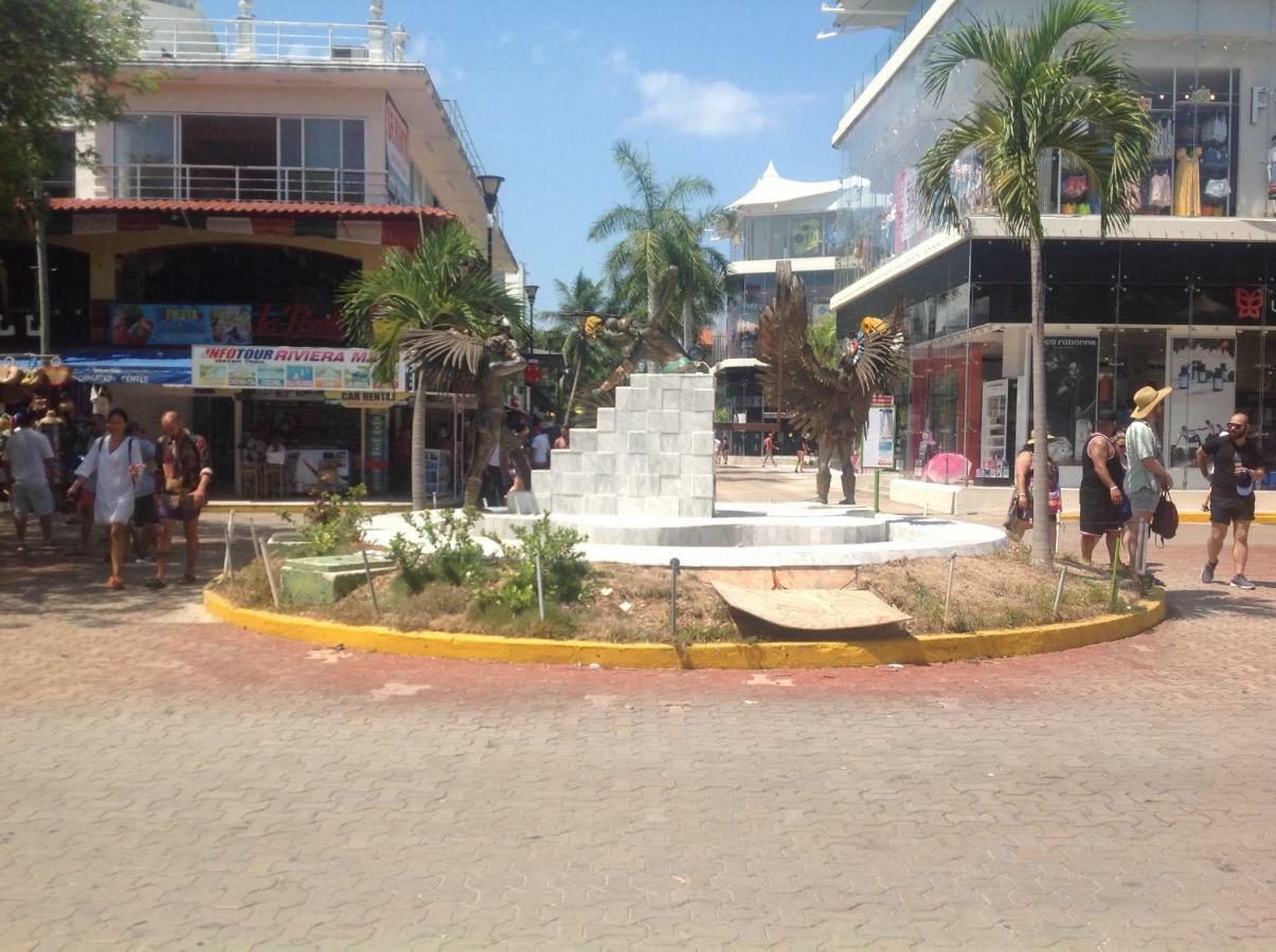 Kahlo Beach Apartment Playa del Carmen Luaran gambar