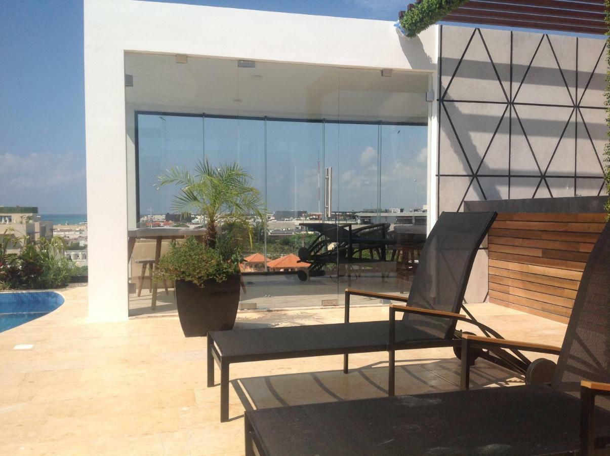 Kahlo Beach Apartment Playa del Carmen Luaran gambar