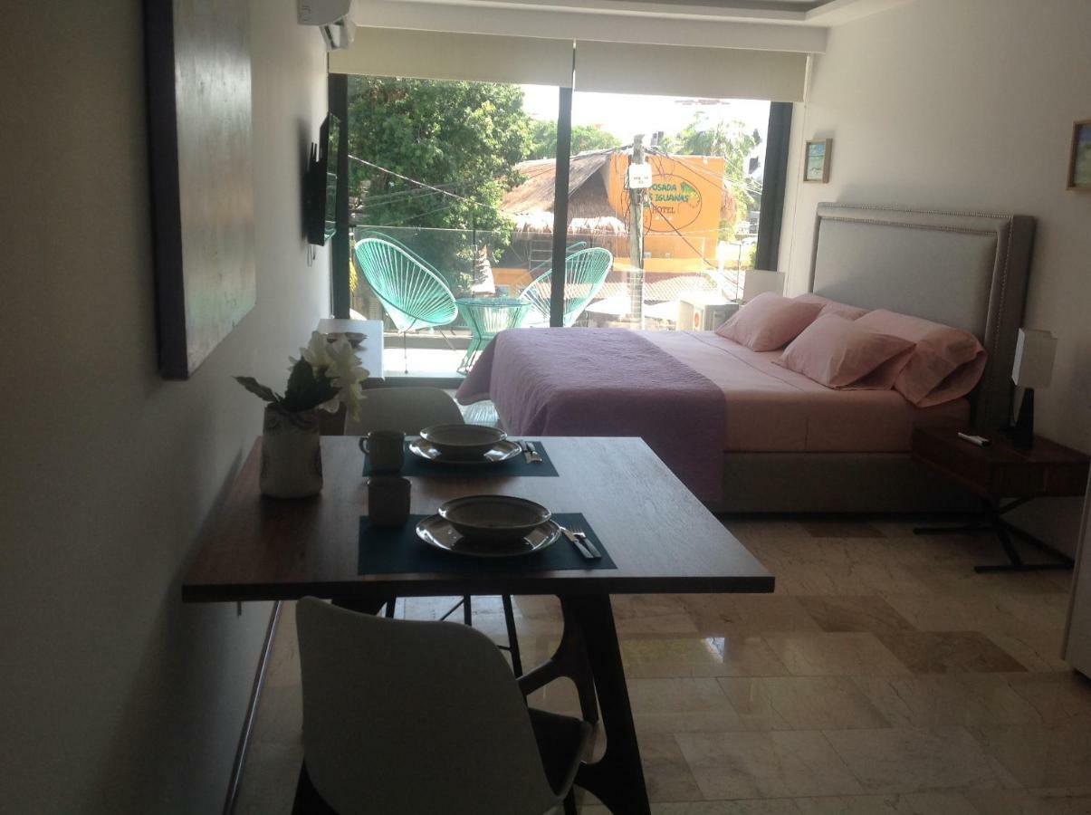 Kahlo Beach Apartment Playa del Carmen Luaran gambar
