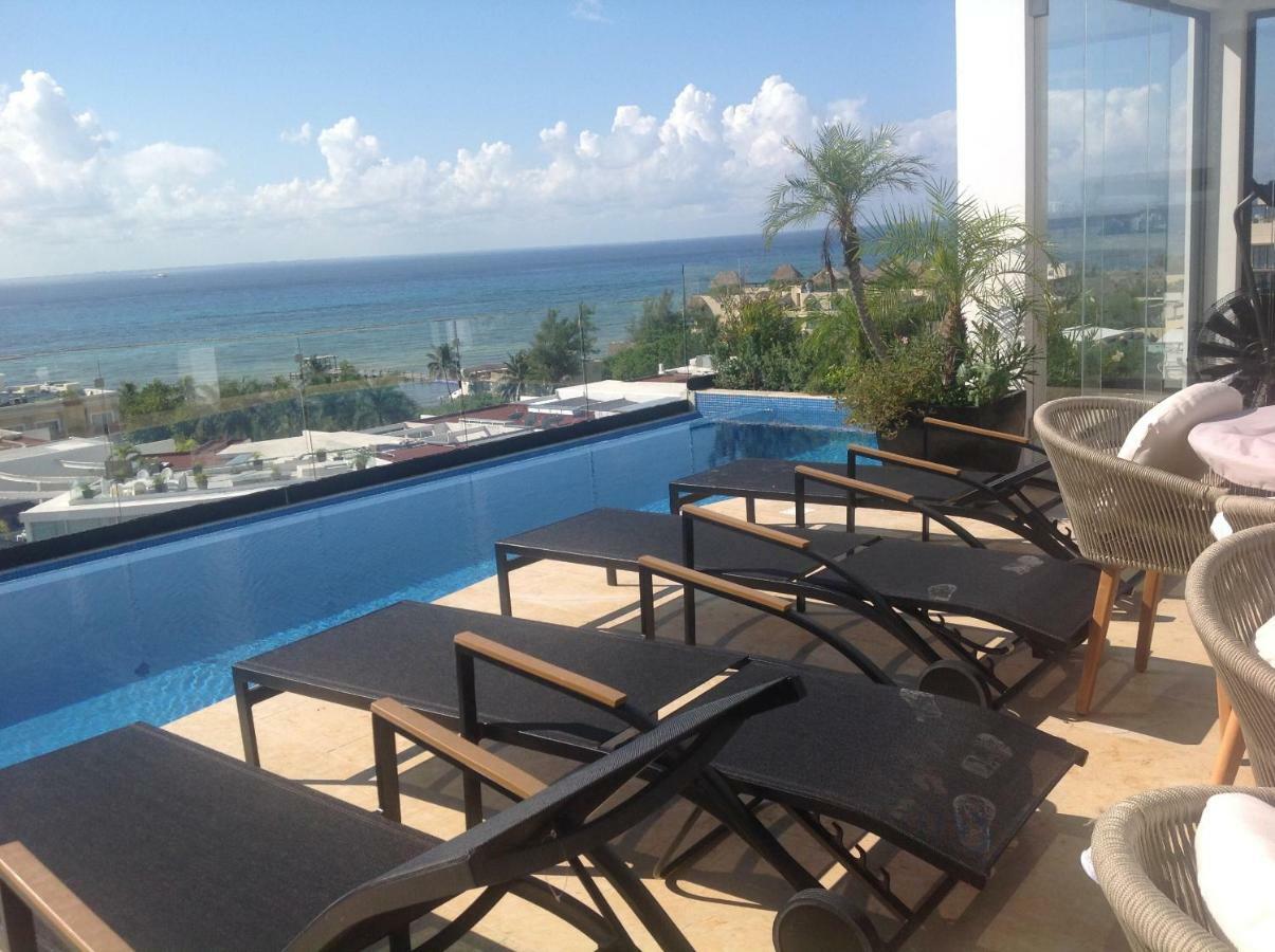 Kahlo Beach Apartment Playa del Carmen Luaran gambar